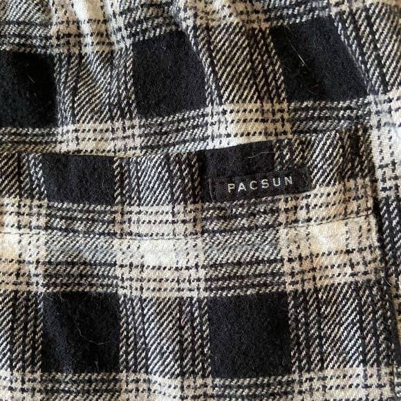 Pacsun Volley Mens Shorts Plaid PatchWork Multicolor Small Academia Skater - Picture 11 of 12